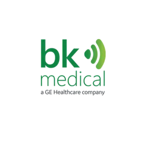BK Medical ultrasound probe logo