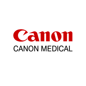 Canon Medical ultrasound probe logo