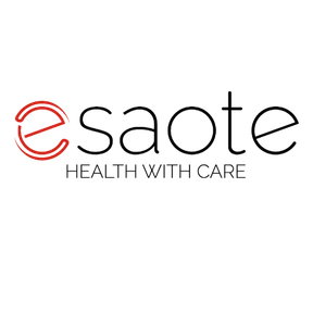 Esaote ultrasound probe logo