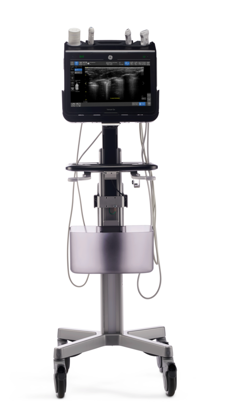 GE Venue Go ultrasound system