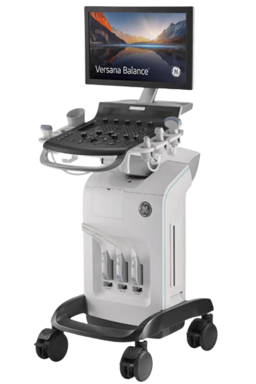 GE Versana Balance ultrasound system