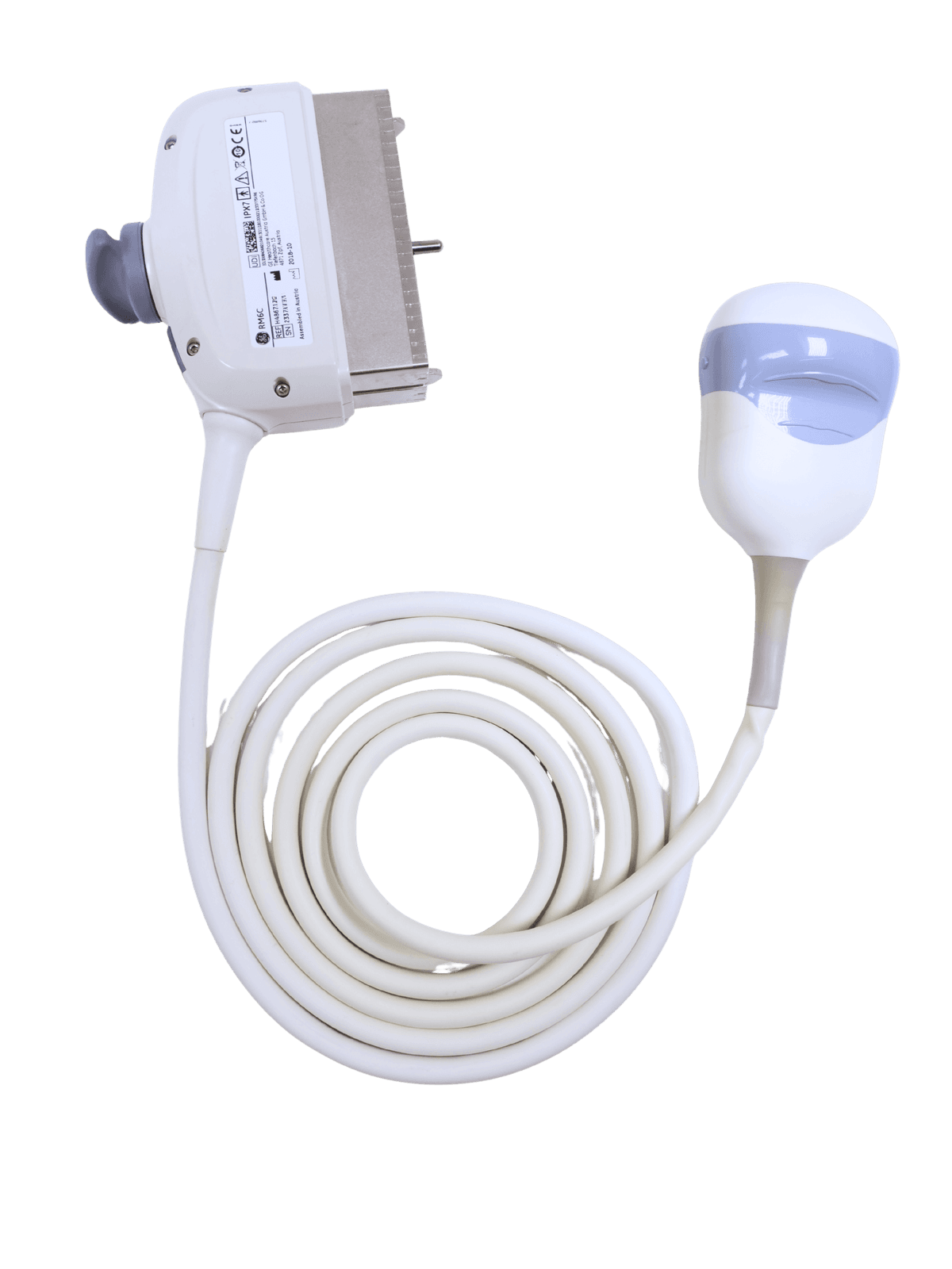 GE RM6C ultrasound transducer