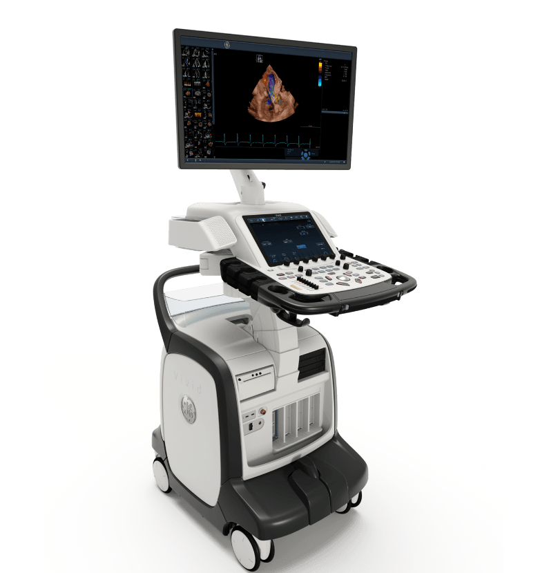 GE Vivid E95 ultrasound system