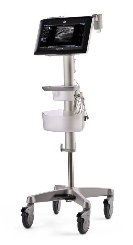 GE Venue Fit ultrasound system
